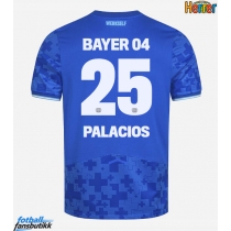 Bayer Leverkusen Exequiel Palacios #25 Tredjedrakt 2025-26 Kortermet